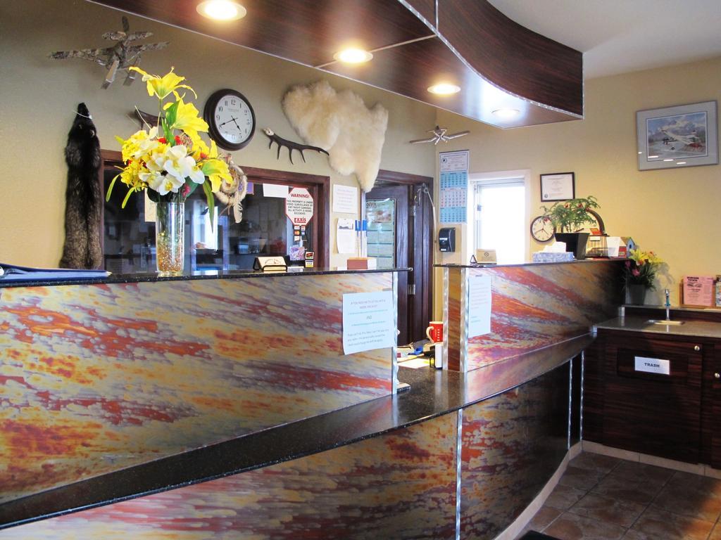 Merrill Field Inn Anchorage Exterior foto